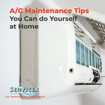 A/C Maintenance Tips You Can do Yourself at Home