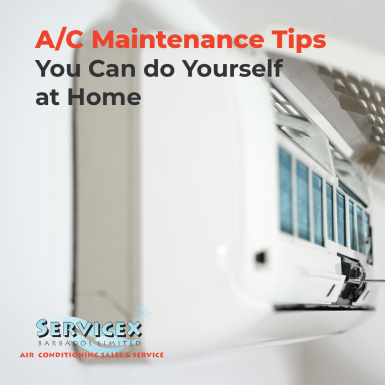 A/C Maintenance Tips You Can do Yourself at Home