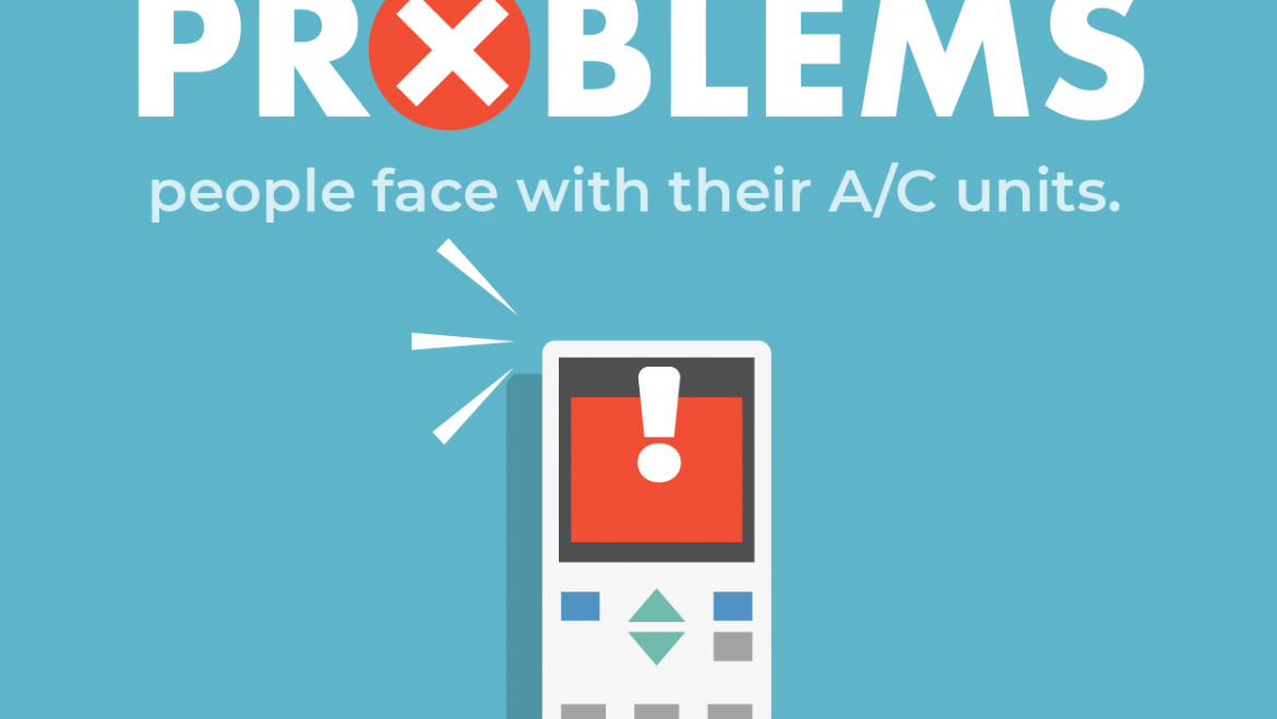 Common Problems People Face with Their AC Unit
